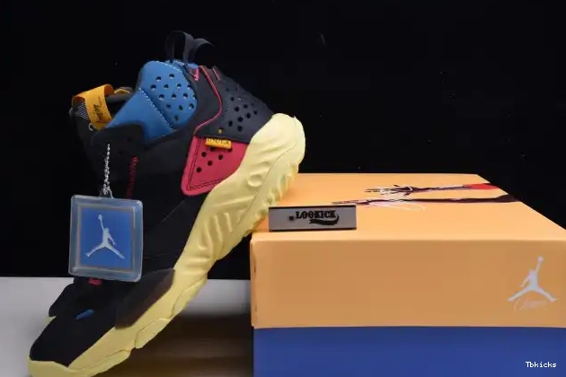 Rep TBK JORDAN DA1951-001 NOIR' 'OFF X MID DELTA UNION LA 0420